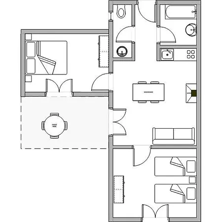 Holiday home Le Merle